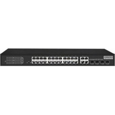 OSNOVO Коммутатор SW-62444(400W) 24PoE 400W неуправляемый