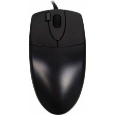 A4TECH Мышь проводная OP-620DS, оптическая, USB, 1200dpi, черный