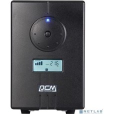 PowerCom ИБП Infinity INF-1100(AP) {Line-Interactive, 1100VA / 750W, Tower, 2xEURO, USB, подкл. доп. батарей} (383441)