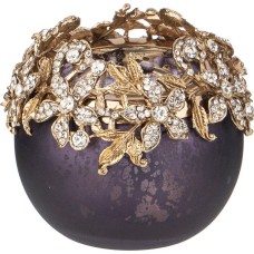 Подсвечник LEFARD ПОДСВЕЧНИК НА 1 СВЕЧУ, ВЫСОТА 7СМ, ДИАМЕТР 8,5СМ 875-276