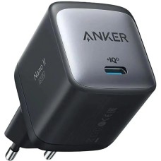 ANKER Сетевое зарядное устройство A2663, USB-C, 65Вт, 3.25A, черный [a2663g11]