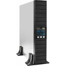 ИБП Exegate EX293048RUS ИБП On-line ExeGate PowerExpert ULS-1000.LCD.AVR.1SH.2C13.USB.RS232.SNMP.2U <1000VA/1000W, On-Line, PF=1, LCD, 1*Schuko+2*C13 , RS232, USB, SNMP-slot, Rackmount 2U/Tower, металличе