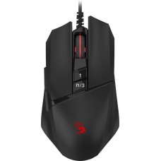 A4TECH Мышь Bloody W65 Max Mini черный оптическая 12000dpi USB 9but (W65 MAX MINI STONE BLACK)