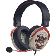 A4TECH Гарнитура игровая Bloody M595 Proxy Boom, для компьютера, мониторные, проводные, бежевый / черный