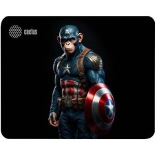 Cactus Captain America рисунок, ткань, 250х200х3мм [cs-mp-d08s]