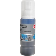 Чернила CACTUS Чернила CS-GI46C, 135мл, голубой пигментный
