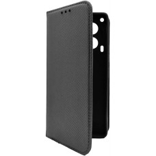 BORASCO Чехол (флип-кейс) Fold Case, для Tecno Camon 30, черный [73134]