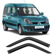 Дефлекторы CORSAR Дефлекторы Renault Kangoo VU I 97-09 фургон, нак., 2шт