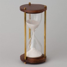 Часы настольные LEFARD ПЕСОЧНЫЕ ЧАСЫ ДИАМЕТР=7СМ ; ВЫСОТА=14СМ 733-185