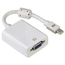 HAMA Адаптер Video VGA (f) - miniDisplayPort (m), 0.1м [00053247]
