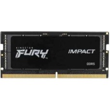 Оперативная память KINGSTON Оперативная память Fury Impact KF560S38IB-16 DDR5 - 1x 16ГБ 6000МГц, для ноутбуков (SO-DIMM), ECC, Ret