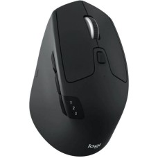 LOGITECH Мышь беспроводная M720 Triathlon черная, оптическая, 1000dpi, Bluetooth + 2.4GHz, USB-ресивер ( Unifying®), 8 кнопок, под правую руку