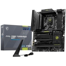 Материнская плата MSI Материнская плата MAG Z890 TOMAHAWK WIFI Z890, LGA1851, 4*DDR5, 3*PCIEx16, 4*M.2, 2*TypeC, 3*USB3.2Gen2, 6*USB3.2Gen1, 4*USB2.0, 4*SATA3.0, 5G, 2*Type-C(DP), HDMI, ATX, RTL