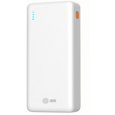 CACTUS Внешний аккумулятор (Power Bank) CS-PBFSEA-20000, 20000мAч, белый