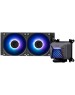 MSI Жидкостная система охлаждения MAG CORELIQUID A15 240 2x ARGB Fan, ARGB Block