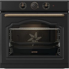 GORENJE Духовой шкаф BOS67372CLB, черный