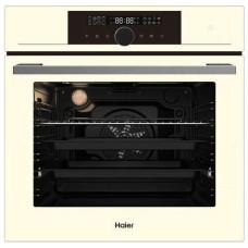 HAIER Духовой шкаф HOX-FP5RACG, бежевый
