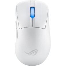 ASUS Мышь P714 ROG KERIS II WL ACE /WHT 54g 42,000DPI Bluetooth 5.1 2.4GHz 5buttons