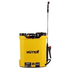HUTER Опрыскиватель SP-10Li-SFA, аккумуляторный, ранцевый, 10л, желтый [70/13/101]