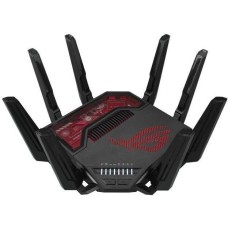 Маршрутизатор ASUS Маршрутизатор GT-BE19000 WiFi 7 2х10G 4х2.5G 2xUSB 11529+5764+1376Mbps 6GHz/5GHz/2.4GHz