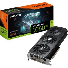 Видеокарта GIGABYTE Видеокарта RTX5060Ti GAMING OC 16GB GDDR7 128bit 3xDP HDMI 3FAN RTL