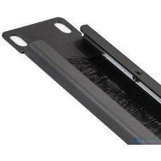 Exegate EX292874RUS Кабельный органайзер c щеточным вводом ExeGate BP19-1UM (19