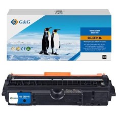 Блок фотобарабана G&G Блок фотобарабана Universal CE314A цветной цв:14000стр. для CLJ Pro MFP M176n/M177fw/CP1025 /100 color MFP M175nw/TopShot M275 MFP [gg-ce314a]