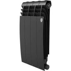 Радиатор ROYAL THERMO Радиатор BiLiner 500 /Noir Sable - 4 секц