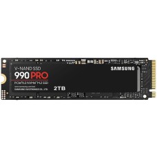 Твердотельный накопитель SSD SAMSUNG Твердотельный накопитель SSD 2TB 990 PRO MZ-V9P2T0B/AM PCI-E 4.0 x4, 3D TLC