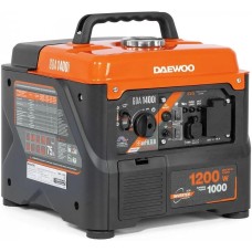 Генератор DAEWOO Бензиновый генератор GDA 1400i, 220 В, 1.2кВт
