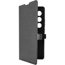 BORASCO Чехол (флип-кейс) Book Case, для Tecno Camon 40 4G, черный [75244]