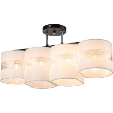 ESCADA Потолочный светильник 641/4P E27*60W Black