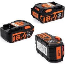 TOPON Батарея аккумуляторная для AEG TOP-PTGD-AEG-18-3.0, 18В, 3Ач, Li-Ion [103240]