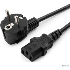Filum Кабель питания CEE 7/7- С13, 3х0.75мм, 220В, 10A, чёрный, 1.2м [FL-PC10-EU-C13-1.2M] (873340)