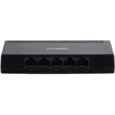 Коммутатор DAHUA Коммутатор 5-port Gigabit RJ45 Non-PoE Switch, Plastic case