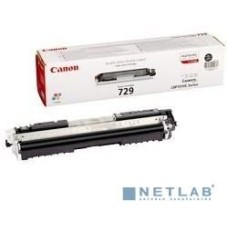Картридж Canon Cartridge 729Bk 4370B002 Тонер картридж для LBP 7010C, Черный, 1200стр