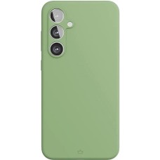 VLP Чехол (клип-кейс) Aster, для Samsung Galaxy S24 FE, противоударный, зеленый [1057103]