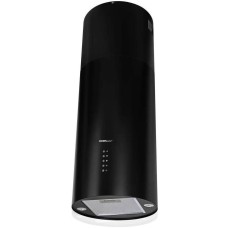 HOMSAIR Вытяжка каминная Art 1050WL 35, кнопочное управление, черный [ка-00014014]