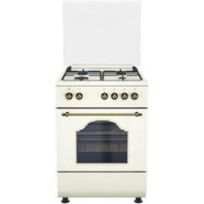 Плита газовая De luxe 606040.24г 006 беж. Ретро