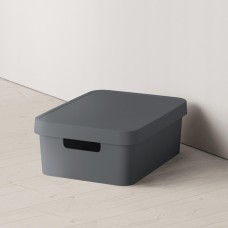 Ящик Ambient AFK025PPGR Ящик для хранения 11л Folk, графит