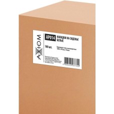 Накидка на сидение AXIOM AP014 AXIOM Накидки на сиденье белые (в уп 100 шт, 1300*790, 10 мкм, карманного типа)