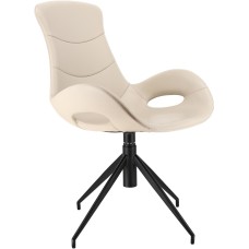 EVERPROF Обеденное кресло Freedom (Фридом) Экокожа Бежевый
