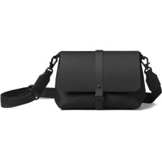 GASTON LUGA Сумка на пояс и через плечо Spläsh Crossbody Bag. Цвет: черный с кристаллами Swarovski