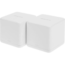 MERCUSYS Бесшовный Mesh роутер Halo H60X(2-pack) AX1500 10/100/1000BASE-TX белый (упак.:2шт)