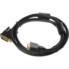 NONAME Кабель DVI-D (m) DVI-D (m) 1.8м феррит.кольца черный