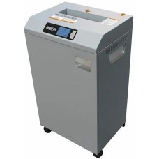 OFFICE KIT Шредер S850 3.9х25 (секр.P-4) фрагменты 28лист. 85лтр. скрепки скобы пл.карты CD