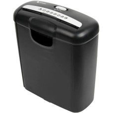 HELEOS Шредер УД10-2 черный (секр.Р-2) ленты 8лист. 10лтр. скобы пл.карты