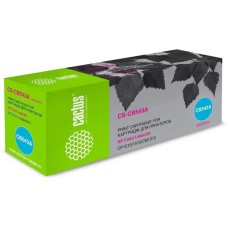 CACTUS Картридж лазерный CS-CB543A CB543A пурпурный (1400стр.) для HP CLJ CP1215/1515/CM1312