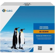 Картридж лазерный G&G Картридж лазерный GG-CC364X черный (24000стр.) для HP LJ P4015/P4515