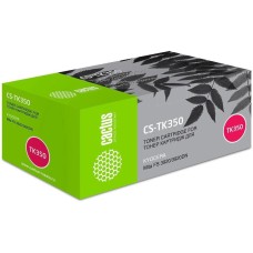 CACTUS Картридж лазерный CS-TK350 TK-350 черный (15000стр.) для Kyocera Mita FS 3920/3920DN